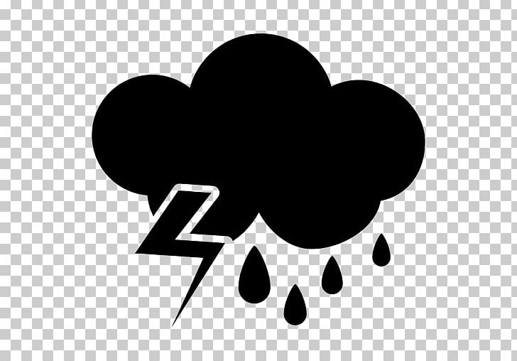 Thunderstorm Computer Icons PNG, Clipart, Black, Black And White, Cloud, Computeraided Design, Computer Icons Free PNG Download