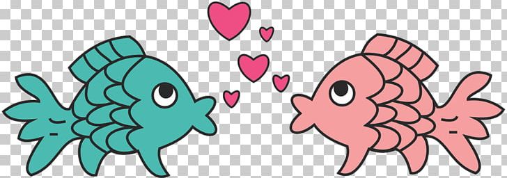 Fish Heart Kissing Gourami PNG, Clipart, Art, Artwork, Butterfly, Cartoon, Fictional Character Free PNG Download