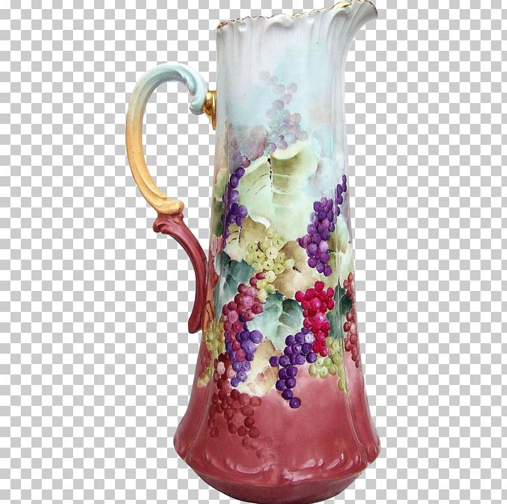 Jug Limoges Vase Porcelain Jardiniere PNG, Clipart, Beer Stein, China Painting, Cup, Drinkware, Flowerpot Free PNG Download