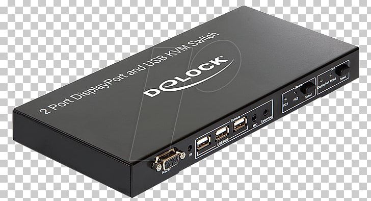 KVM Switches DisplayPort Computer Port USB Network Switch PNG, Clipart, Adapter, Audio Signal, Cable, Computer, Computer Monitors Free PNG Download