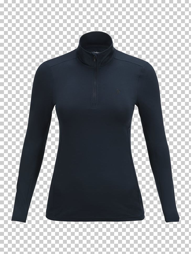 Long-sleeved T-shirt Long-sleeved T-shirt Polo Neck Clothing PNG, Clipart, Black, Clothing, Gilets, Layered Clothing, Layered Graph Free PNG Download