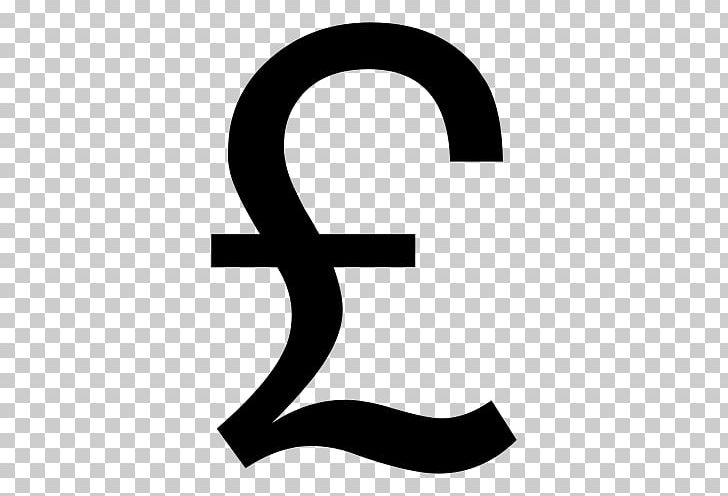 Pound Sign Pound Sterling Currency Symbol Indian Rupee Sign PNG, Clipart, Area, Black And White, Brand, Character, Circle Free PNG Download