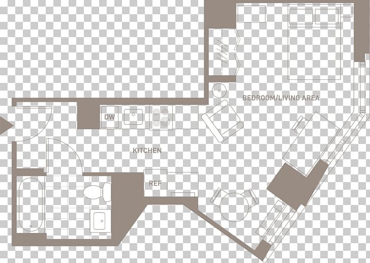 The House At Cornell Tech Floor Plan Apartment PNG, Clipart, Alcova, Angle, Apartment, Apartment With Panoramic Views, Area Free PNG Download