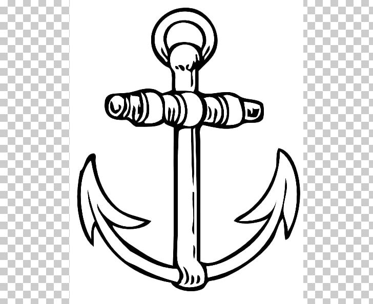 Anchor Drawing Black And White PNG, Clipart, Anchor, Artwork, Black And White, Boat Anchor Pictures, Cartoon Free PNG Download