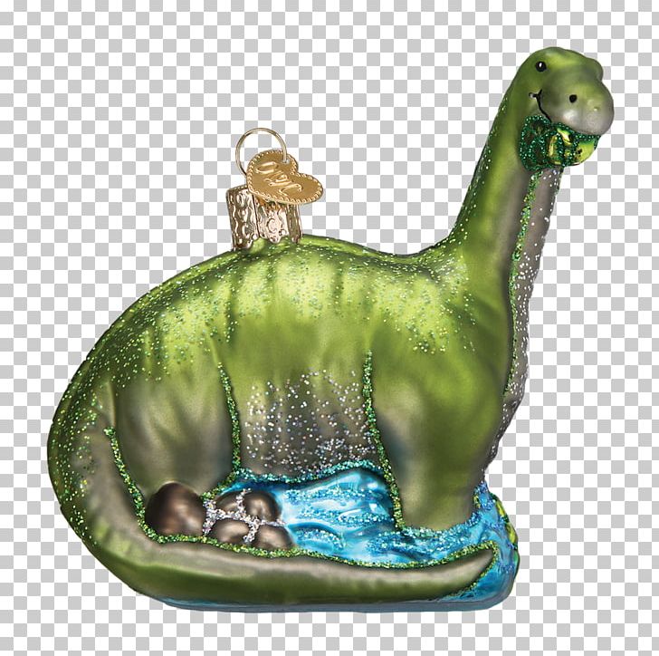 Christmas Ornament Glass Old World Christmas Factory Outlet Dinosaur PNG, Clipart, Amphibian, Animals, Christmas, Christmas Ornament, Dinosaur Free PNG Download