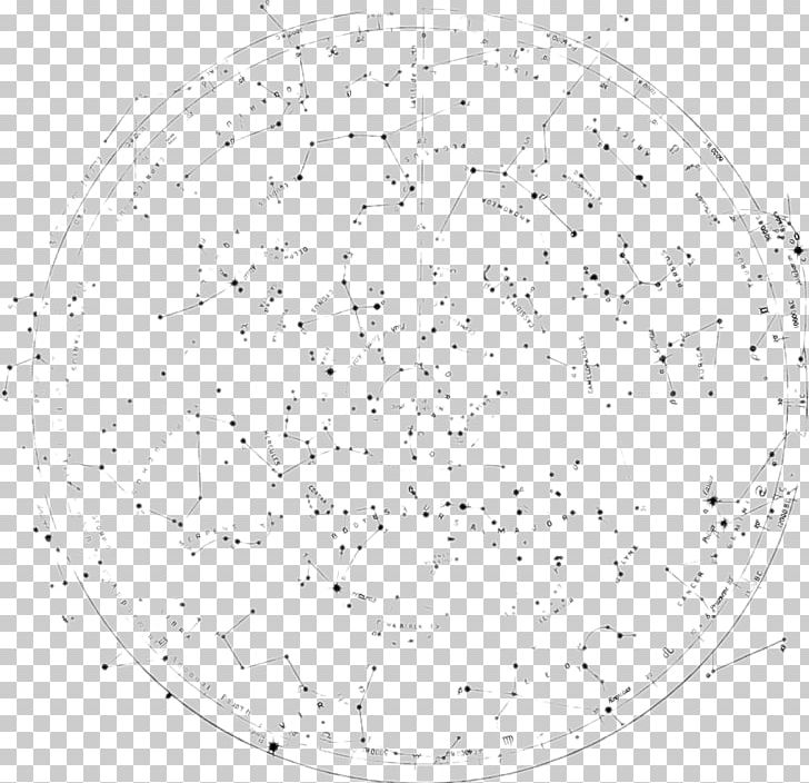 Circle Point Angle Line Art PNG, Clipart, Angle, Area, Black And White, Circle, Constellations Free PNG Download