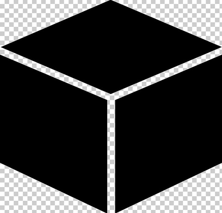 Computer Icons Cube Geometry Geometric Shape PNG, Clipart, Angle, Art, Black, Black And White, Box Free PNG Download
