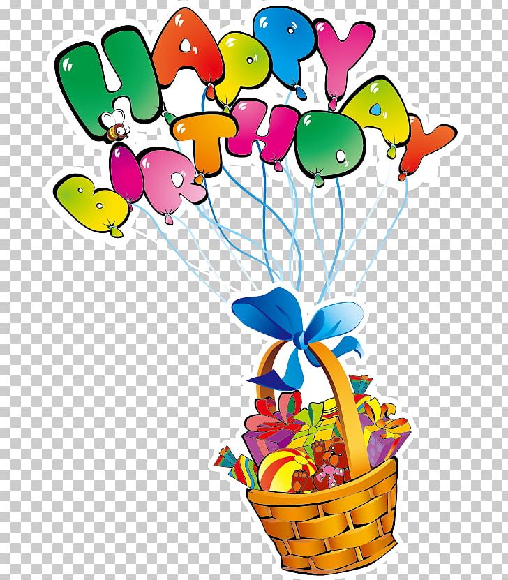 Happy Birthday To You Greeting Card PNG, Clipart, Anniversary, Art, Artwork, Balloon, Baskets Free PNG Download