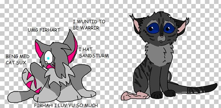 Kitten Into The Wild Cat Whiskers Warriors PNG, Clipart, Animals, Anime, Ashfur, Bluestar, Carnivoran Free PNG Download