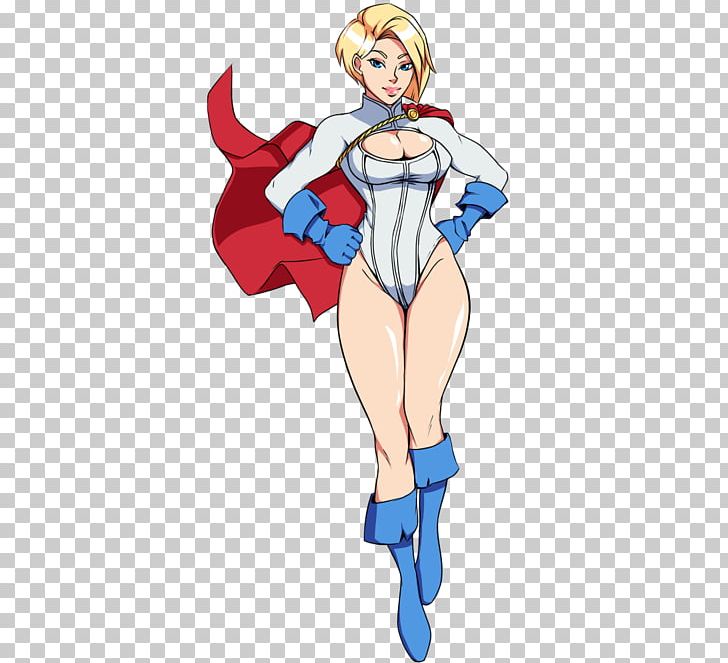 Power Girl Injustice 2 Superman Atom Superhero PNG, Clipart, Arm, Art, Atom, Brown Hair, Cartoon Free PNG Download