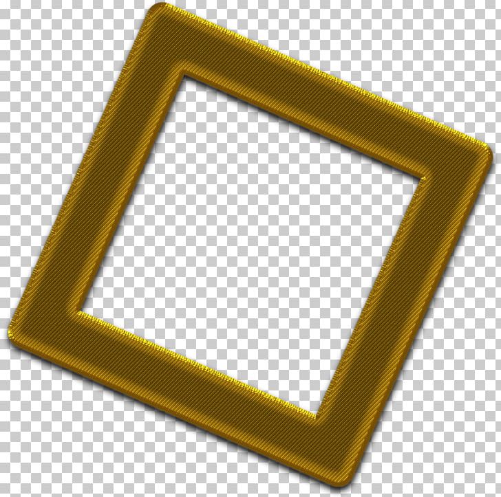 Rectangle Square Yellow PNG, Clipart, Angle, Line, Picture Frame, Picture Frames, Rectangle Free PNG Download