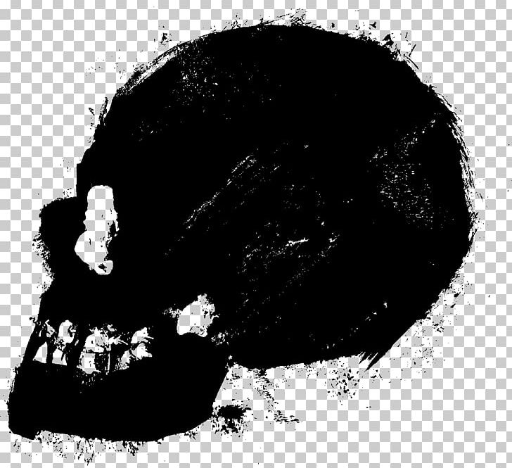 Skull PNG, Clipart, Black, Black And White, Bone, Circle, Clip Art Free PNG Download