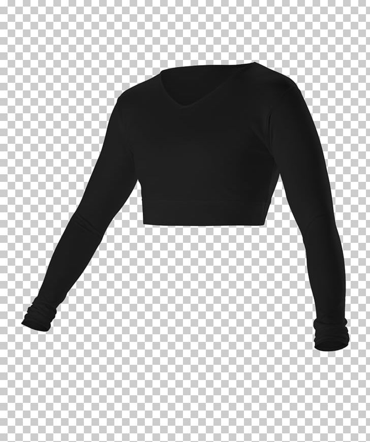 Sleeve T-shirt Crop Top Clothing PNG, Clipart, Black, Clothing, Crop Top, Dress, Joint Free PNG Download