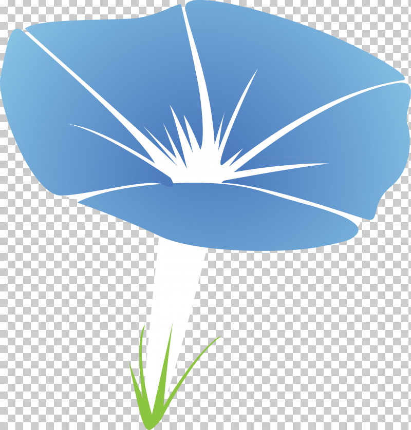 Morning Glory Flower PNG, Clipart, Blue, Flower, Leaf, Logo, Morning Glory Free PNG Download