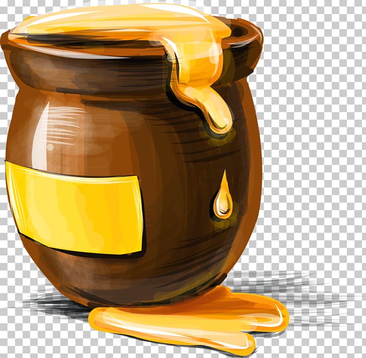 honey jar clip art
