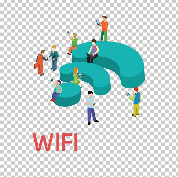 Computer Network Wi-Fi PNG, Clipart, Adobe Illustrator, Area, Base Station, Character, Computer Wallpaper Free PNG Download