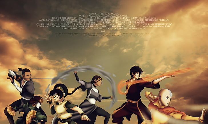 Katara Aang Sokka Zuko Toph Beifong PNG, Clipart, 1080p, Aang, Avatar, Avatar The Last Airbender, Cartoon Free PNG Download