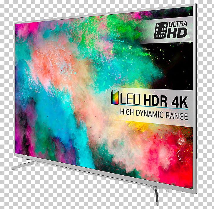 Led Backlit Lcd 4k Resolution Ultra High Definition Television