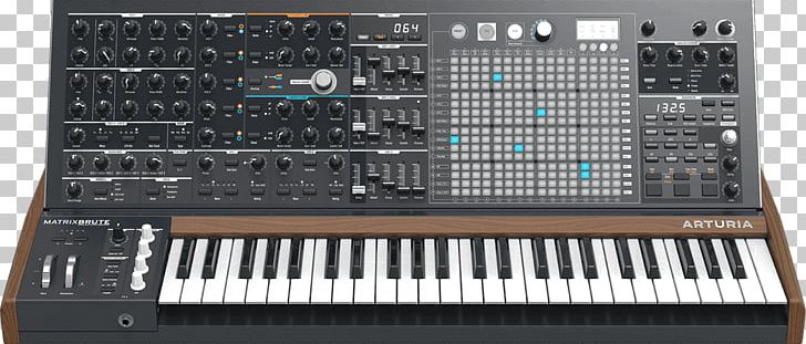 Arturia MiniBrute Analog Synthesizer Sound Synthesizers Modular Synthesizer PNG, Clipart, Analog Synthesizer, Computer Hardware, Digital Piano, Electronics, Musical Instruments Free PNG Download