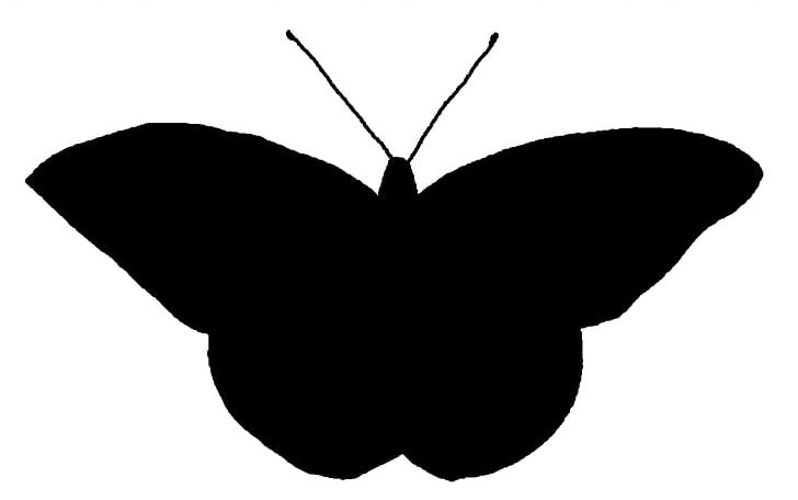 Butterfly Silhouette PNG, Clipart, Arthropod, Black, Black And White, Brush Footed Butterfly, Butterfly Free PNG Download