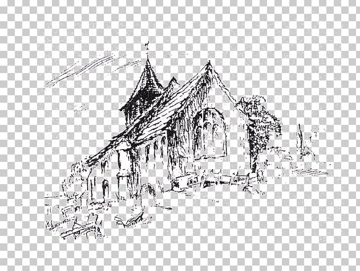 Line Art Building Sketch PNG, Clipart, Artwork, Black And White, Building, Churchwarden, Drawing Free PNG Download