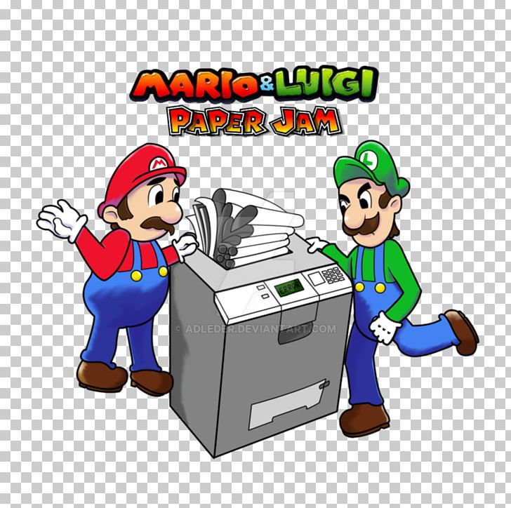 Mario & Luigi: Paper Jam Mario & Luigi: Superstar Saga Paper Mario Wii PNG, Clipart, Cartoon, Communication, Fictional Character, Human Behavior, Line Free PNG Download