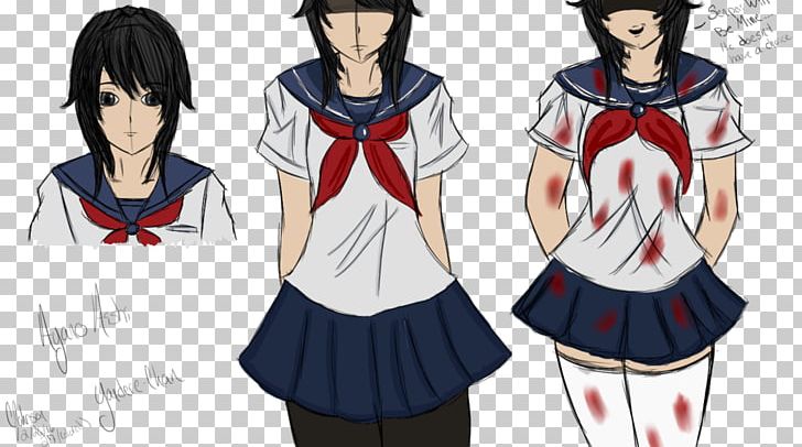 Yandere Simulator Character Brazil Video PNG, Clipart, Anime, Black Hair, Blog, Brazil, Character Free PNG Download