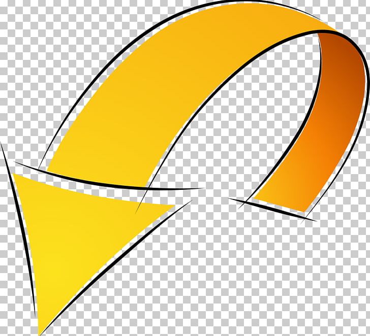 Yellow Arrow Arah PNG, Clipart, Angle, Arah, Area, Arrows, Concise Free PNG Download