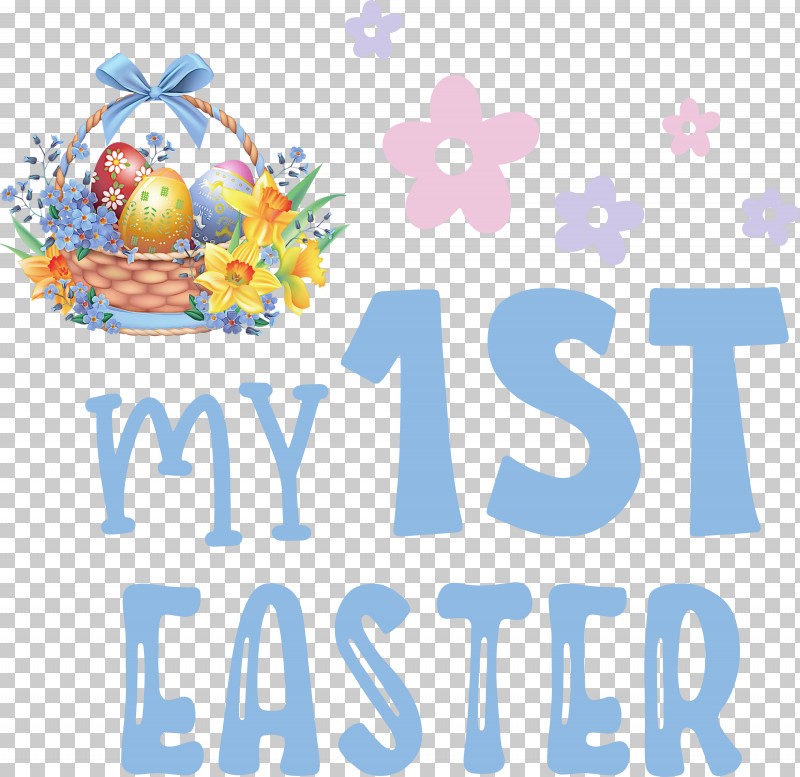 My 1st Easter Easter Baskets Easter Day PNG, Clipart, Balloon, Easter Baskets, Easter Day, Happiness, Line Free PNG Download