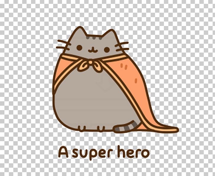 Cat Pusheen Kitten Superhero Hello Kitty PNG, Clipart, Animals, Brand, Carnivoran, Cartoon, Cat Free PNG Download