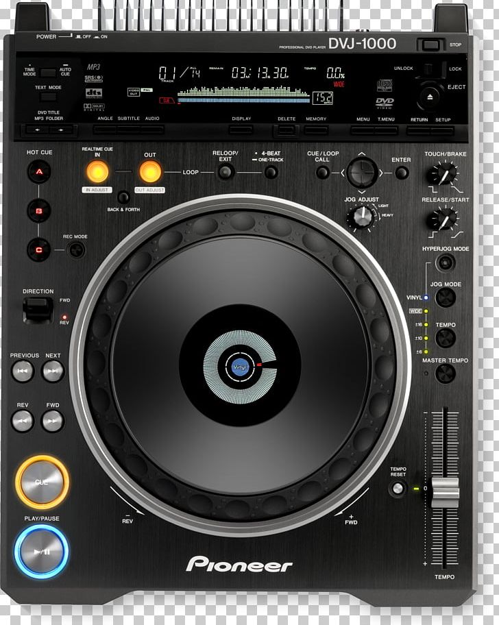 CDJ-2000 DVJ Pioneer DJ Disc Jockey PNG, Clipart, Audio Equipment, Audio Receiver, Cdj, Cdj1000, Cdj 2000 Free PNG Download