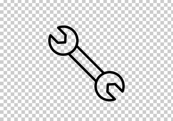 Hand Tool Spanners Computer Icons PNG, Clipart, Angle, Area, Black And White, Body Jewelry, Computer Icons Free PNG Download