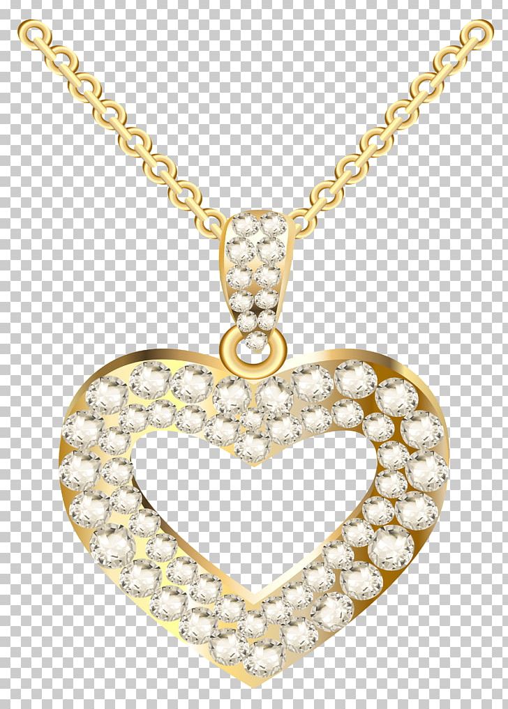 Necklace Heart Jewellery Pendant PNG, Clipart, Bling Bling, Body Jewelry, Chain, Charms Pendants, Clip Art Free PNG Download