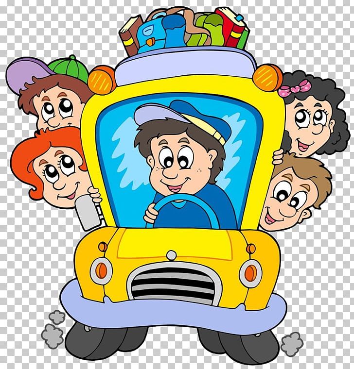 School Bus Cartoon PNG, Clipart, Artwork, Bus, Car, Cartoon Car, Cartoon Hand Painted Free PNG Download
