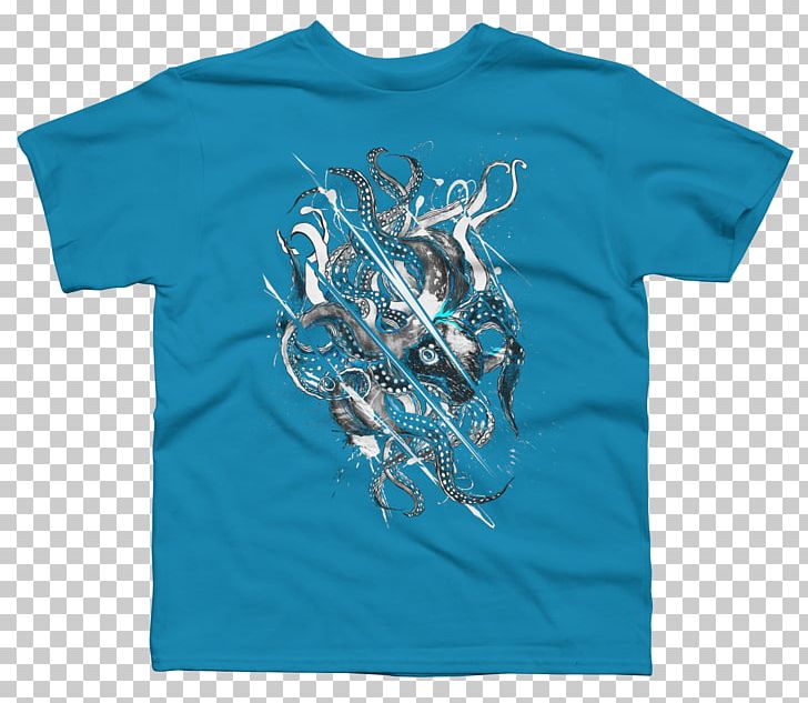 T-shirt Sleeve Font PNG, Clipart, Active Shirt, Aqua, Attack, Blue, Boy Free PNG Download