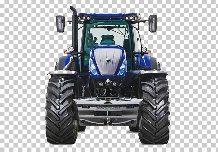 Tractor New Holland Agriculture Agricultural Machinery PNG, Clipart, Agricultural Machinery, Agriculture, Automotive Wheel System, Auto Part, Backhoe Loader Free PNG Download