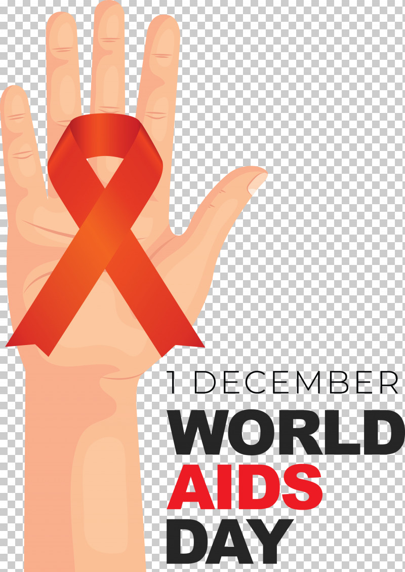 World AIDS Day PNG, Clipart, Glove, Hand, Hand Model, Language, Logo Free PNG Download