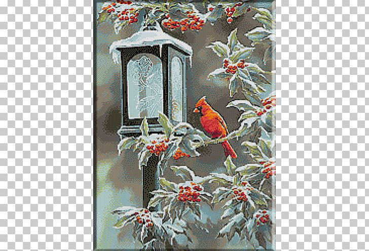 Bird Painting Northern Cardinal Canvas Art PNG, Clipart, Animals, Art, Artist, Beak, Bird Free PNG Download