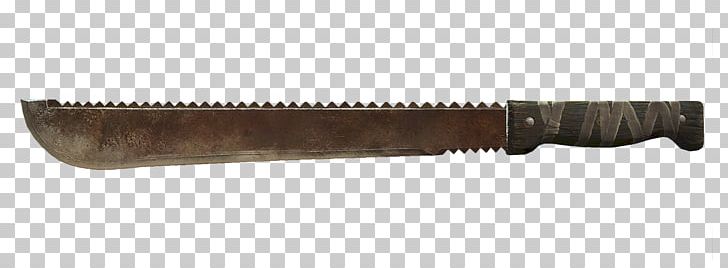 Knife Melee Weapon Hunting & Survival Knives Machete PNG, Clipart, Blade, Cold Weapon, Fall Out 4, Firearm, Gaming Free PNG Download