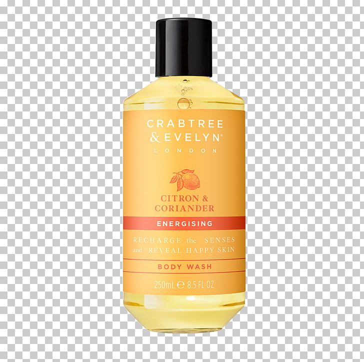 Lotion Shower Gel Coriander Citron Lemon PNG, Clipart, Bathing, Body Wash, Citron, Coriander, Crabtree Evelyn Free PNG Download