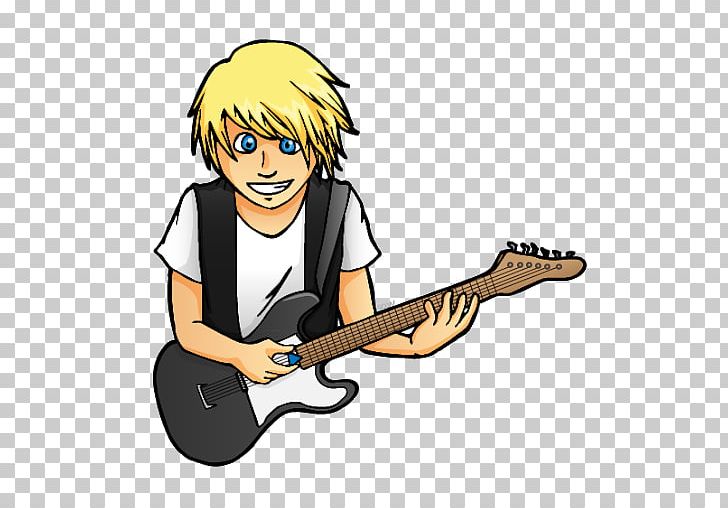 Bass Guitar Electric Guitar String Instrument Accessory PNG, Clipart, Animated Cartoon, Cartoon, Double Bass, Electric Guitar, Fiction Free PNG Download