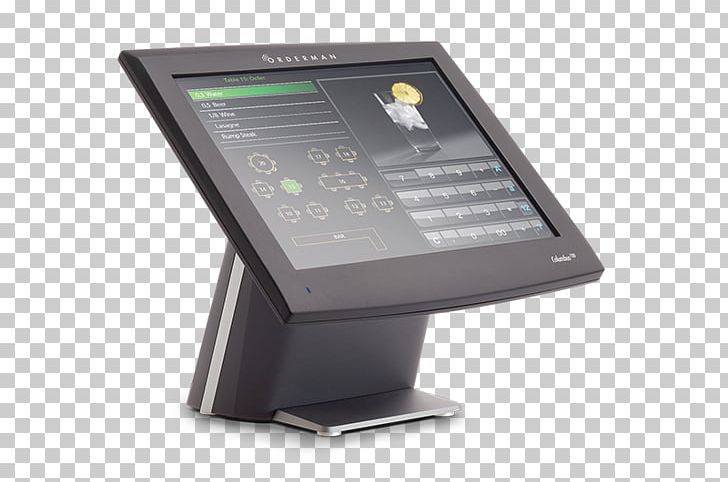 Computer Monitor Accessory Cash Register Orderman Shop Automation (S.A.S.) Interactive Kiosks PNG, Clipart, Cash Register, Computer, Computer Monitor Accessory, Dis, Electronic Device Free PNG Download