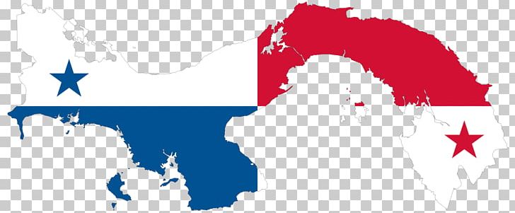 Flag Of Panama Map PNG, Clipart, Area, Blue, Cartography, Computer Wallpaper, Flag Free PNG Download