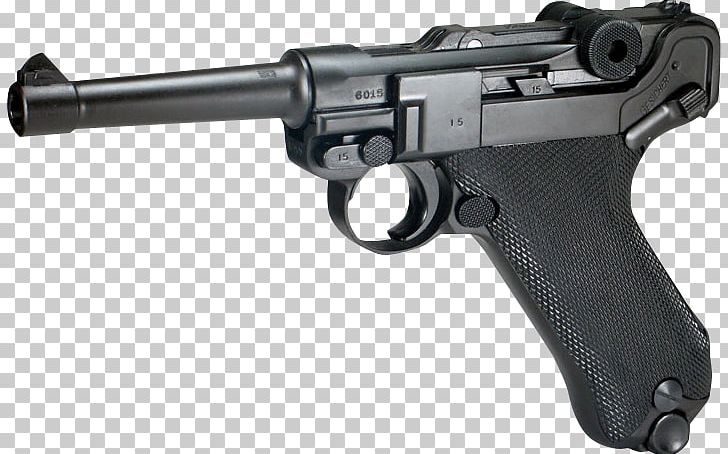 Luger Pistol 9×19mm Parabellum Weapon Firearm PNG, Clipart, 919mm Parabellum, Action, Air Gun, Airsoft, Airsoft Gun Free PNG Download