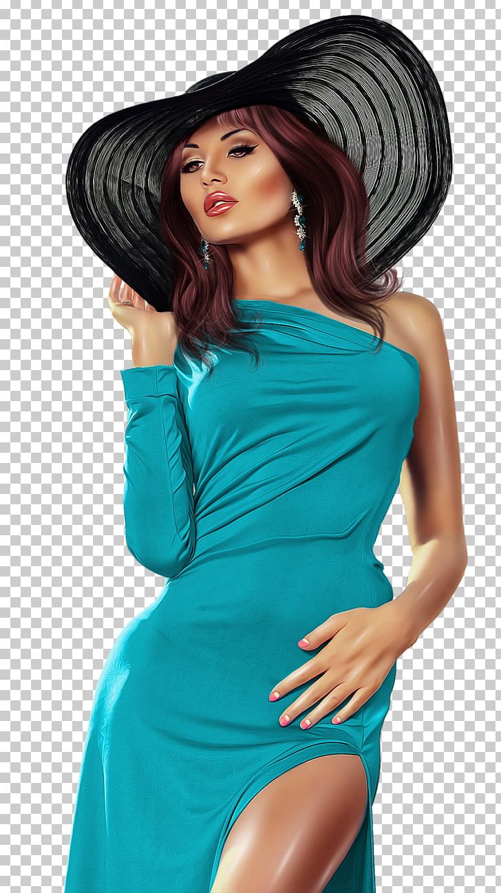 Model Woman Fashion Illustration PNG, Clipart, Black Hair, Brown Hair, Celebrities, Cocktail Dress, Day Dress Free PNG Download