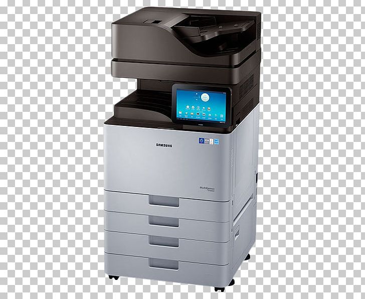 Multi-function Printer HP Inc. Samsung MultiXpress SL-X7400LX Samsung MultiXpress X7400LX PNG, Clipart, Color Printing, Electronic Device, Laser Printing, Logos, Multifunction Printer Free PNG Download