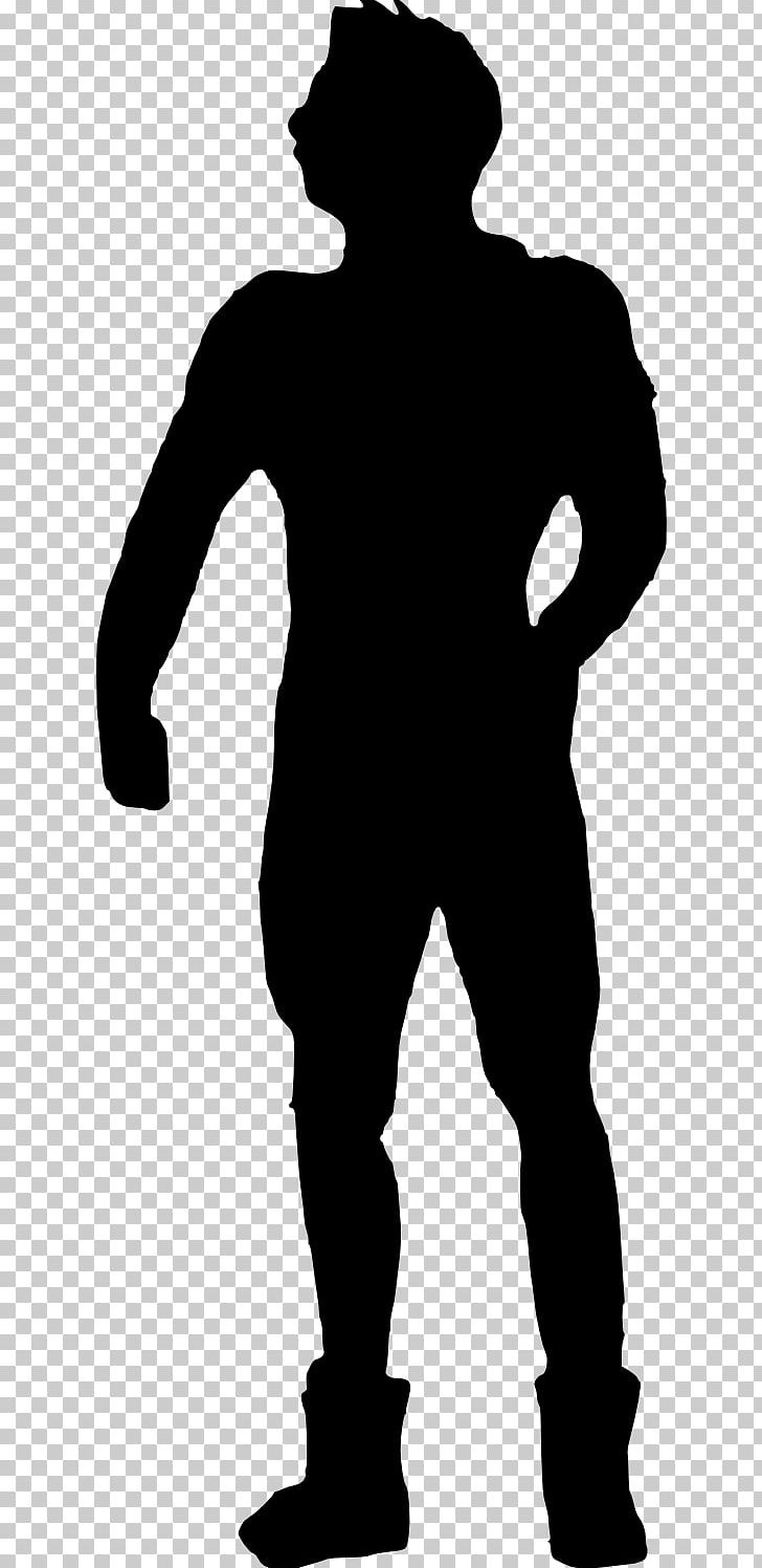 Silhouette PNG, Clipart, Animals, Black, Black And White, Bodybuilding, Cowboy Boot Free PNG Download