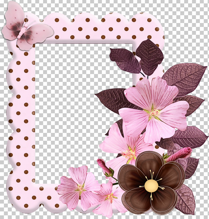 Picture Frame PNG, Clipart, Blossom, Flower, Paint, Petal, Picture Frame Free PNG Download