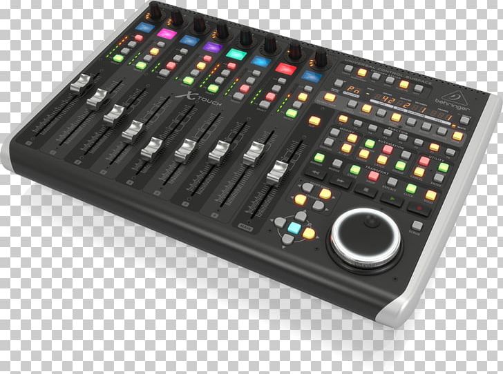 Behringer X-Touch Audio Control Surface MIDI Controllers Digital Audio Workstation PNG, Clipart, Audio, Audio Control Surface, Audio Equipment, Audio Mixers, Behringer Free PNG Download
