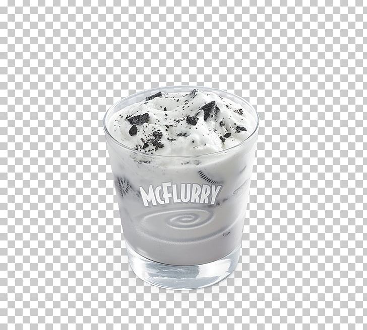 McDonald's McFlurry With Oreo Cookies Sundae McDonald's #1 Store Museum Ice Cream PNG, Clipart,  Free PNG Download